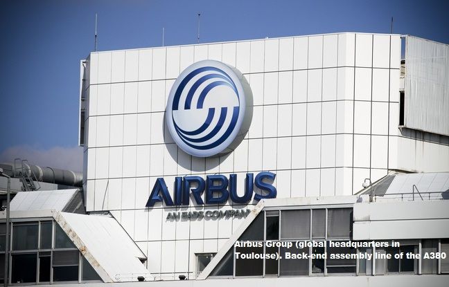 Headquarters Airbus set up in France
