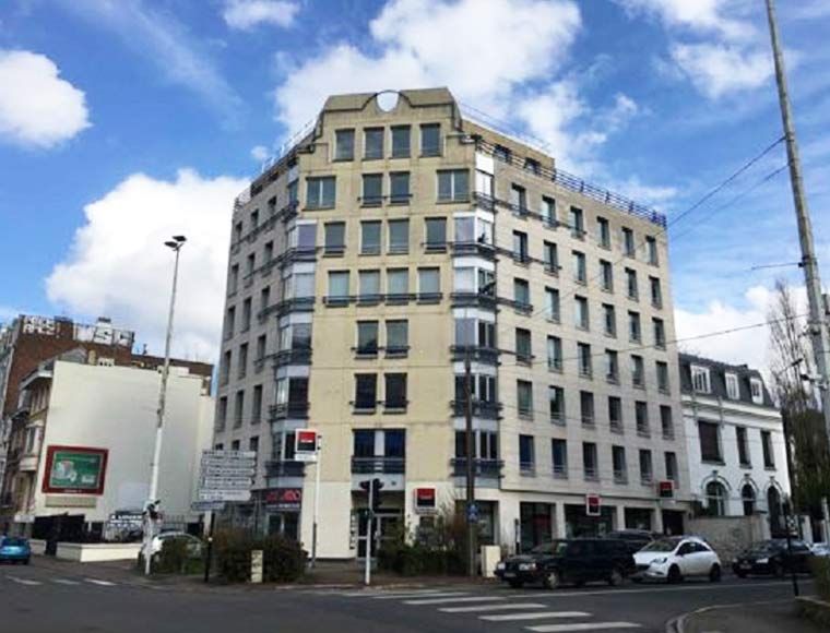 Divisible office spaces for rent in Madeline, Lille