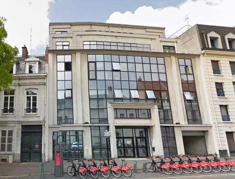Invest in office space for rent in Lille 