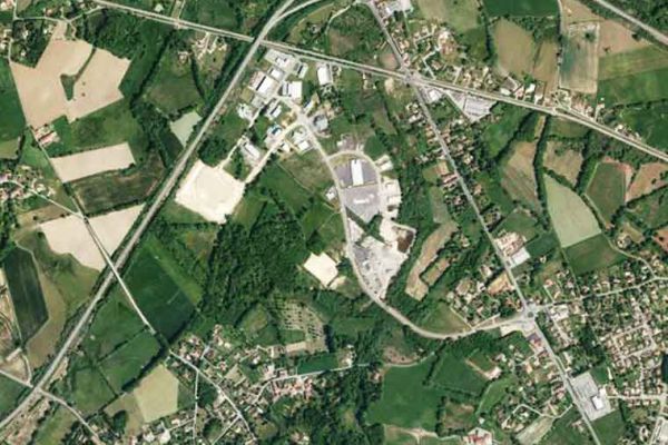 Indusrial park Océalim in Couzeix 