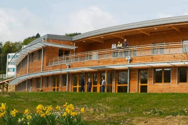 buidling automation and healthcare centre in Guéret 