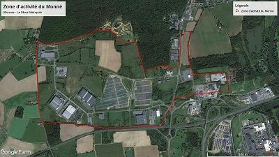 Land available in business park land in Pays de la Loire