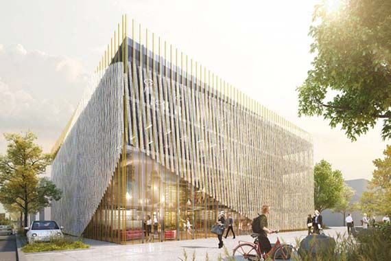 Office spaces to let in La Licorne business centre Laval