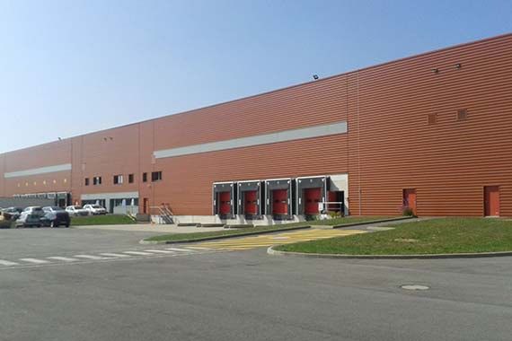 Logistic warehouse for rent in Carquefou