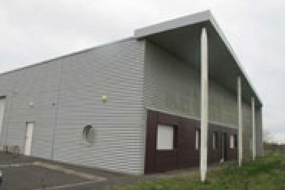 Industrial building in Anjou Actiparc business park
