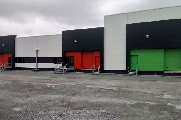 Logistic and industrial building in Vendée