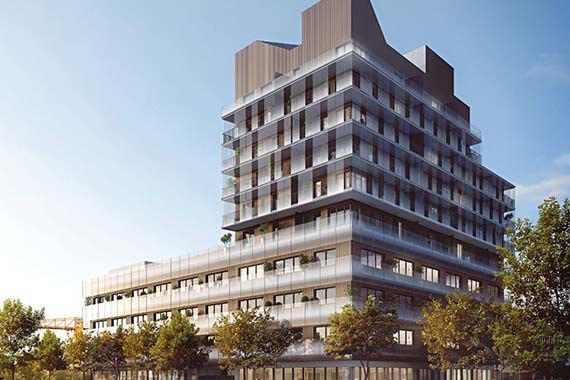 Office spaces to let in Nantes