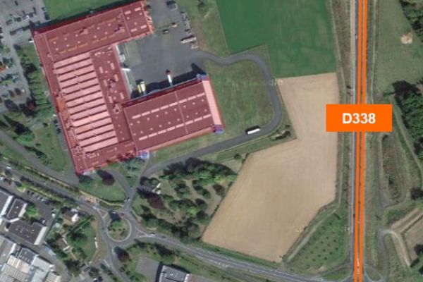 Industrial building for rent invest in France