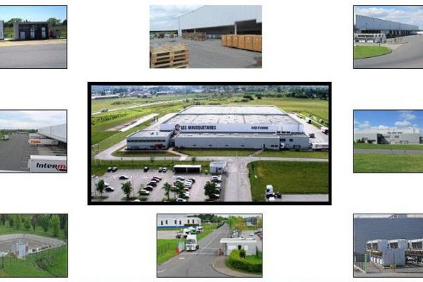 Logistic building near Moulins