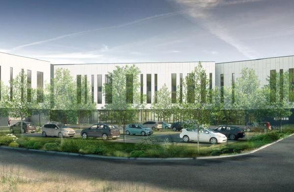 Offices spaces in building Chambéry