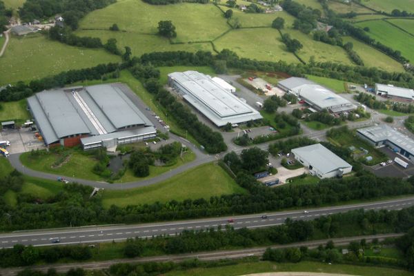 Set up in Cantal industrial land for sale
