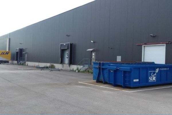 Recent warehouse for rent in Lyon
