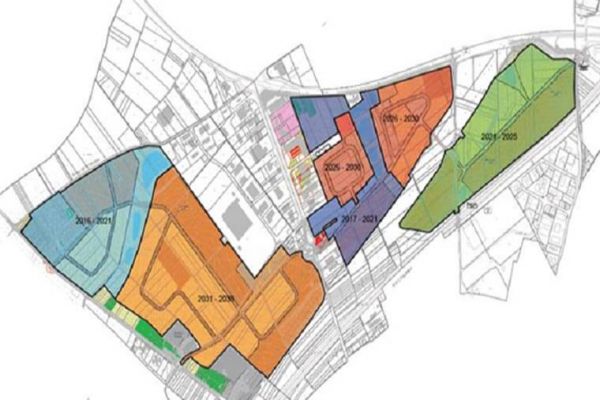 Land for sale in Parc Alienor business Park 