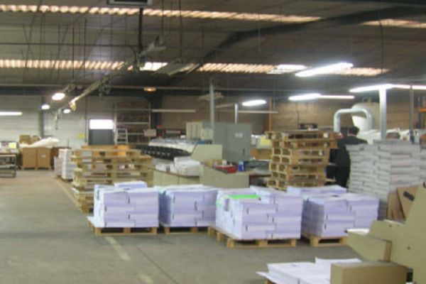 Industrial warehouse in Poitiers Nouvelle Aquitaine 