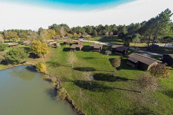 Land in wooded areas in Lagorce Nouvelle Aquitaine 