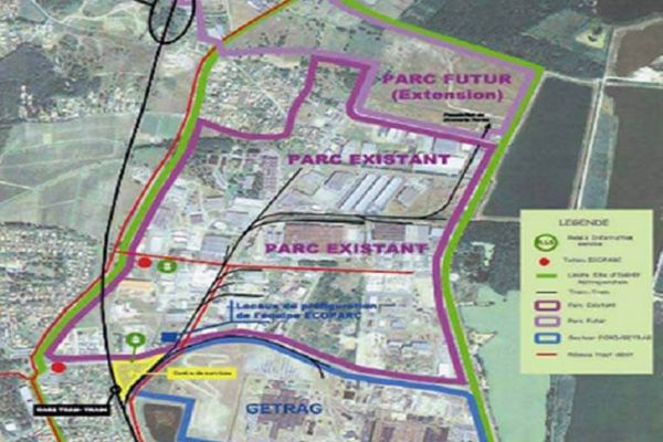 Land for sale in business park for eco activites Bordeaux