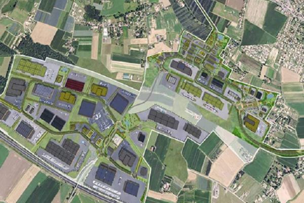 Land for sale in technopole Agen Nouvelle Aquitaine 