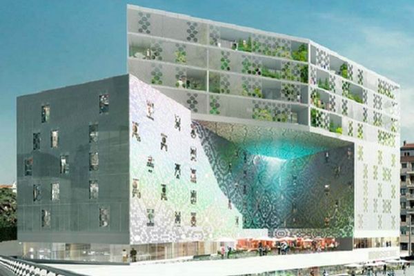 Offices for sale or rent Montpellier invest in France 