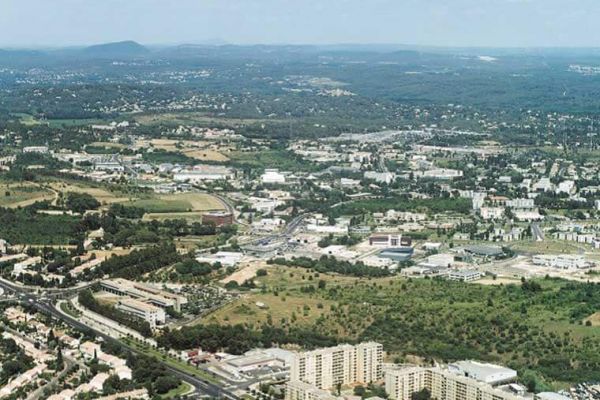 invest in france land for sale in Montpellier south france