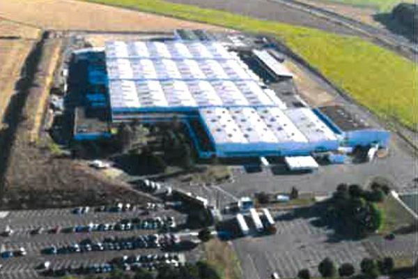 Logistic base in Centre val de Loire 