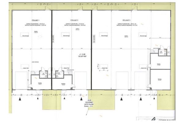 offices workshop real estate Neuille-Pont-Pierre