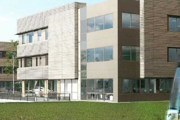 office spaces in building for rent in Olivet