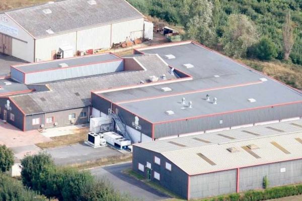 Food processing site for sale in Château-Renard