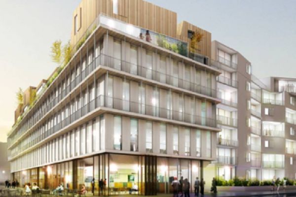 Offices space for rent in new building