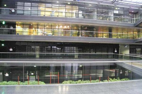 Commercial office spaces for rent in Lille business district