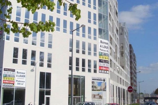 Office spaces for rent in Lille business district