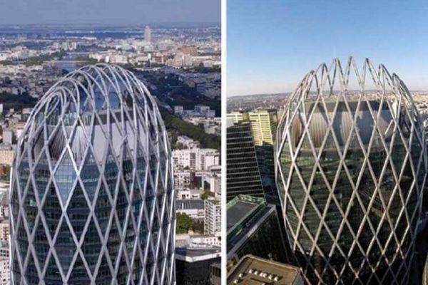 Indivisible offices for rent in Paris France