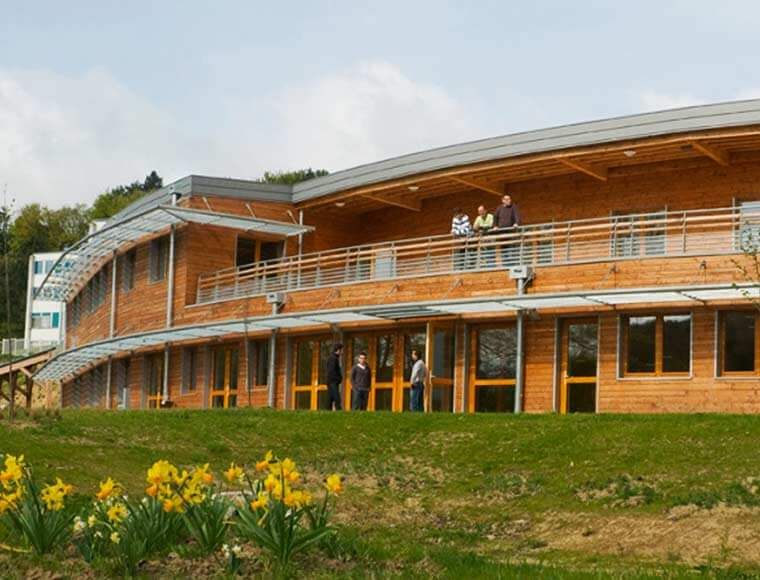 buidling automation and healthcare centre in Guéret 