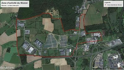 Land available in business park land in Pays de la Loire 