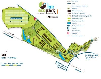 Invest in France Business Ecopark Loiécopark 