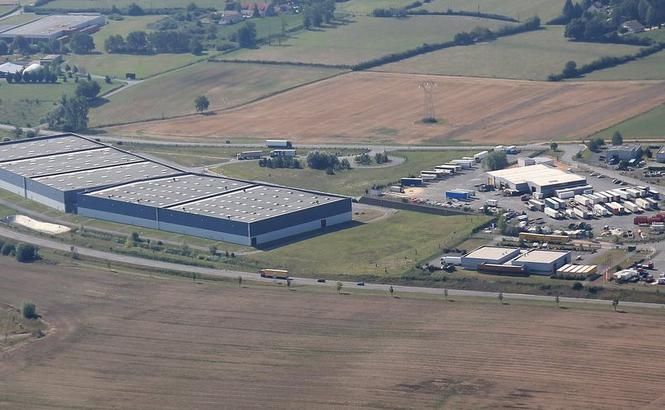 Industrial land available near Clermont Ferrand 