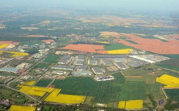 Industrial Land in Saint-Vulbas, set up in France