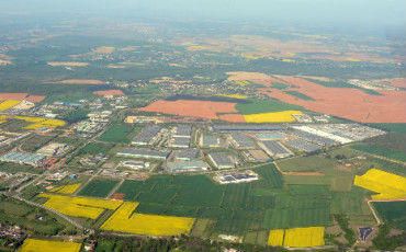 Industrial Land in Saint-Vulbas, set up in France
