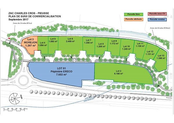 oze business park charles cros map