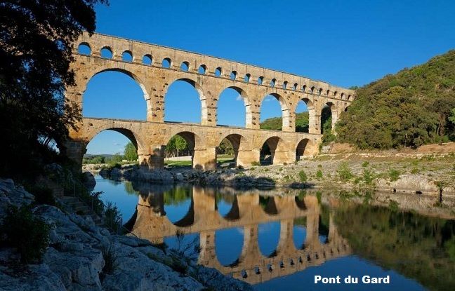 Pont du gard Invest in Occitanie