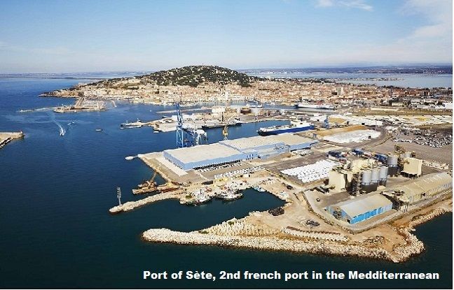 Port de Sète 