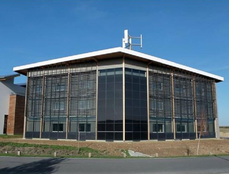 Workshop and offices in incubator in La Rochelle 