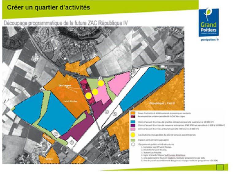 Aliénor Park Land for sale France 