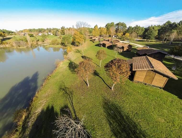 Touristic domain in Lagorce Nouvelle Aquitaine 