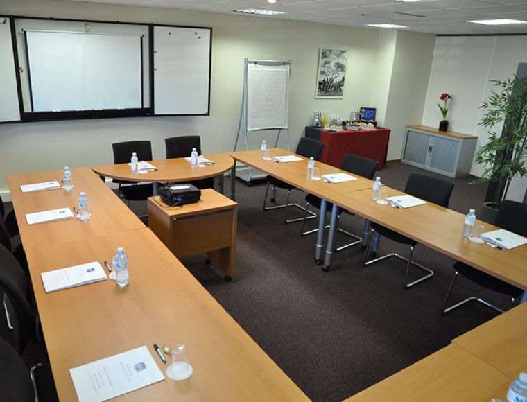 meeting room office at Merignac Airport