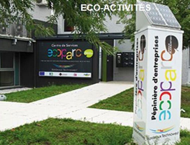 Eco activities offices in Ecopark business Bordeaux