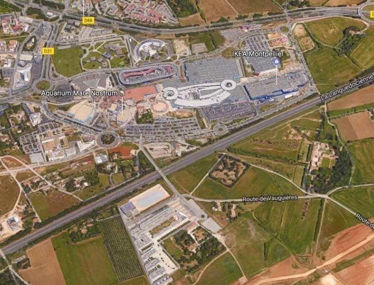 Invest In Montpellier land available to settle 