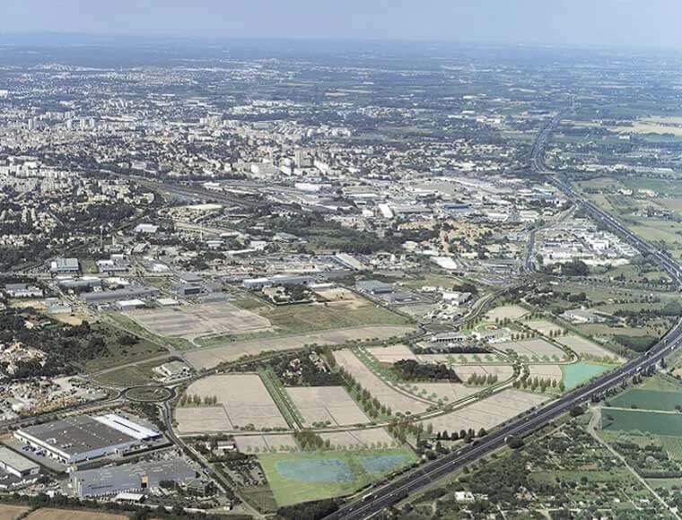 Invest in France land for sale near Montpellier 