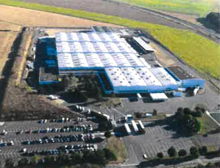 Logistic base in Centre val de Loire 