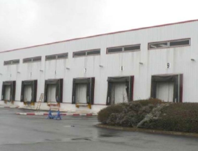 Manufacturing and logistic site in Châteauroux 