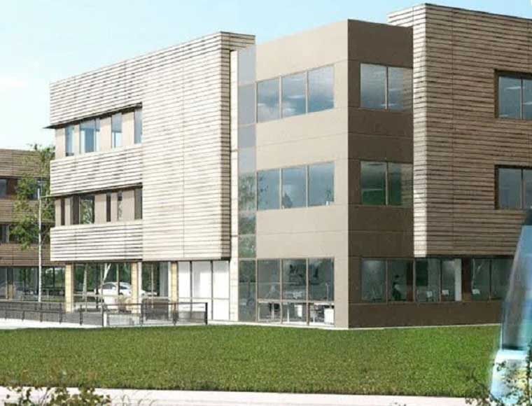 office spaces in building for rent in Olivet